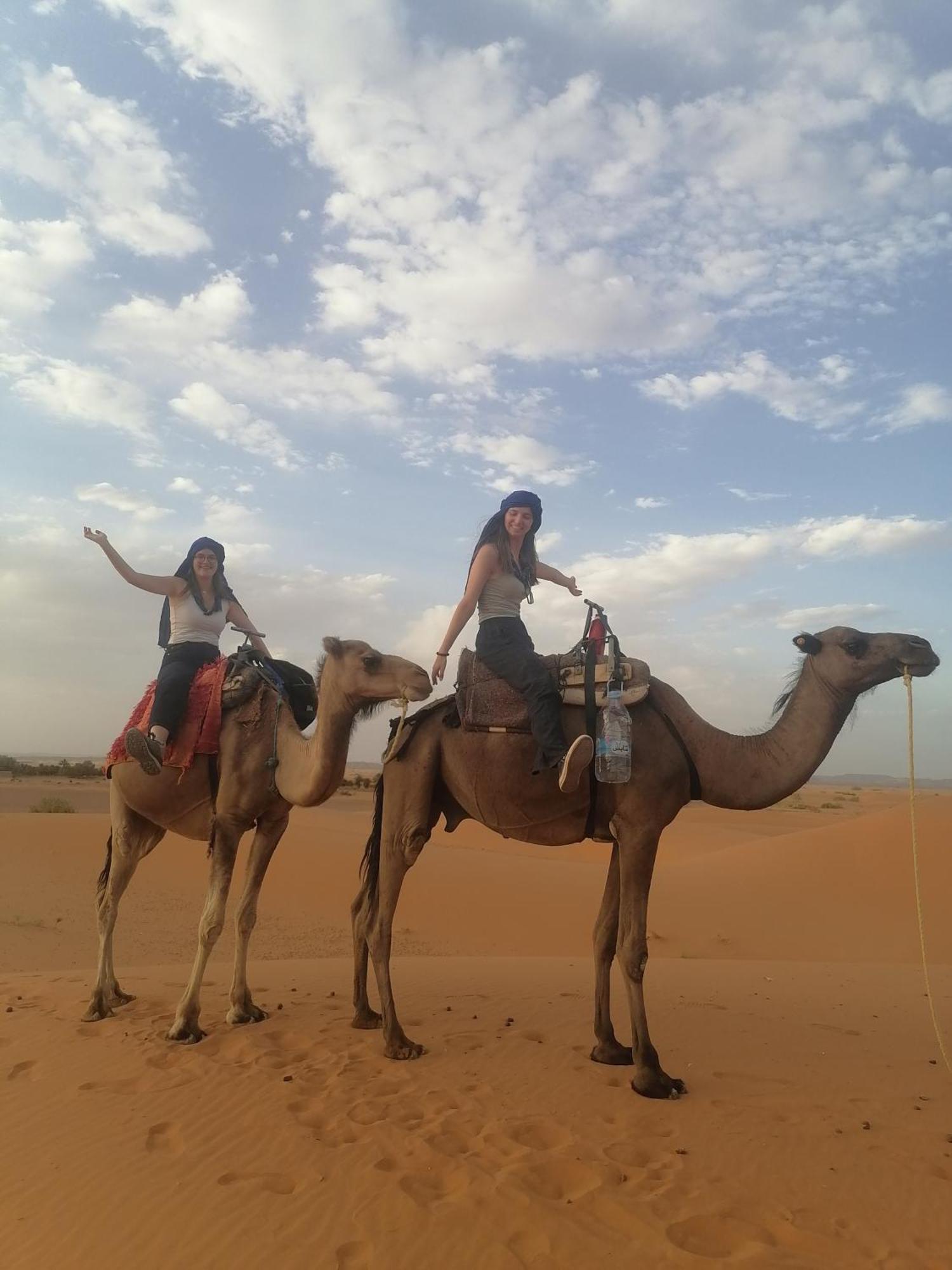 Nomad Camp Merzouga Ngoại thất bức ảnh