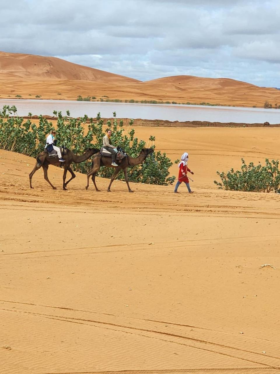 Nomad Camp Merzouga Ngoại thất bức ảnh