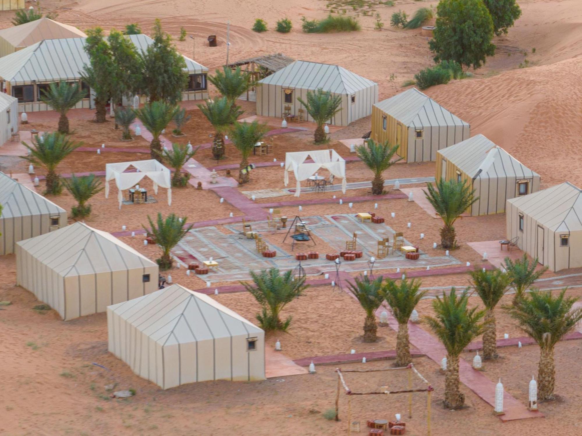 Nomad Camp Merzouga Ngoại thất bức ảnh